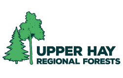 Upper Hay Regional Forest logo